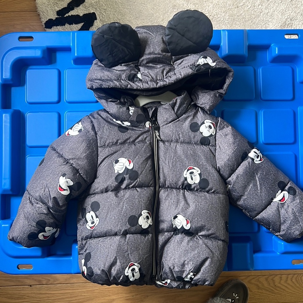 H&M 12m Mickey jacket - like new